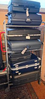 Koffers bij Kringloop - Diverse Maten, Sieraden, Tassen en Uiterlijk, Koffers, Gebruikt, 50 tot 60 cm, Hard kunststof, Ophalen of Verzenden