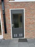 Hardhouten stapeldeur, Doe-het-zelf en Verbouw, Kozijnen en Schuifpuien, Gebruikt, Deurkozijn, 150 tot 225 cm, Inclusief glas