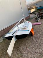 Mooie Splash zeilboot NED2128, Watersport en Boten, Zeilen en Zeiltoebehoren, Overige typen, Minder dan 15 m², Gebruikt, Ophalen