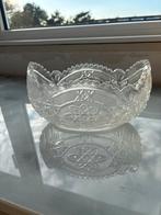 glazen schaal met decoratief patroon, Ophalen