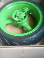 Kawasaki ninja 99 zx6r wiel front and achter banden, Ophalen of Verzenden