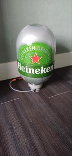 Heineken lege bierfust, Verzamelen, Biermerken, Heineken, Ophalen of Verzenden, Zo goed als nieuw