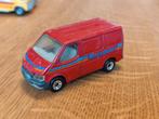 Matchbox Ford Transit ROOD, Ophalen of Verzenden, Zo goed als nieuw, Auto