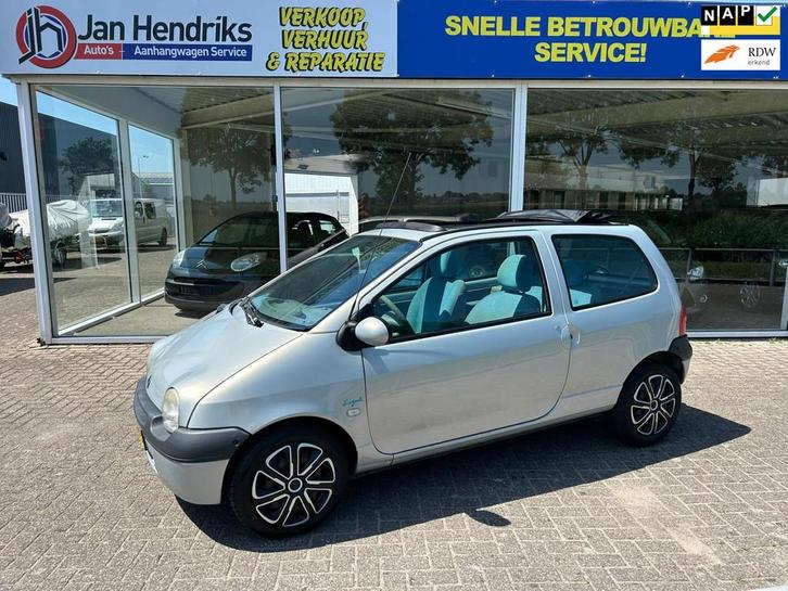 Renault Twingo 1.2-16V Privilège, Auto's, Renault, Bedrijf, Te koop, Twingo, Airbags, Centrale vergrendeling, Elektrische buitenspiegels