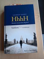 Laurent Binet - HhhH. Himmlers hersens heten Heydrich, Ophalen of Verzenden, Zo goed als nieuw, Nederland, Laurent Binet