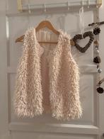 Fluffy fur gilet crème, Kleding | Dames, Bodywarmers, Ophalen of Verzenden, Nieuw, Maat 38/40 (M), Wit