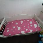Wit peuterbed 150x70, Ophalen, Gebruikt, 140 tot 160 cm, 70 tot 85 cm