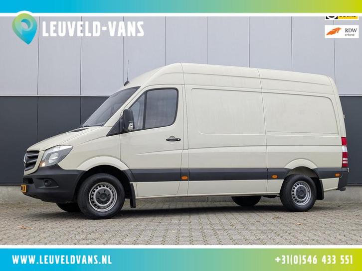 Mercedes-Benz Sprinter 366 RWD L2H2 AIRCO CRUISE CONTROL EUR, Auto's, Bestelauto's, Bedrijf, Te koop, ABS, Airconditioning, Centrale vergrendeling