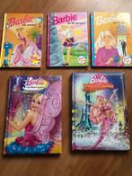 5 BARBIE BOEKEN, Gelezen, Ophalen of Verzenden