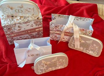 Dior pouch/toilettasje /setjes limited edition/editie beschikbaar voor biedingen