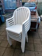 Nette tuinstoelen 15 euro tafel 10 euro, Tuin en Terras, Tuinstoelen, Ophalen, Zo goed als nieuw, Kunststof