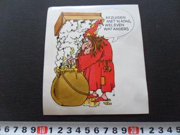 sticker strip Afzuigen met 'n ATAG wel even wat anders  beschikbaar voor biedingen