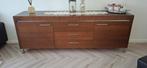 Dressoir salon tafel tv kast, Ophalen, Zo goed als nieuw, Kersenhout