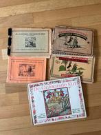 Oude kinderboekjes: Bruintje Beer, Prikkebeen, Gelaarsde Kat, Ophalen of Verzenden, Gelezen, Sprookjes