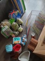 Diverse cavia (knaagdier) spulletjes zie omschrijving, Ophalen