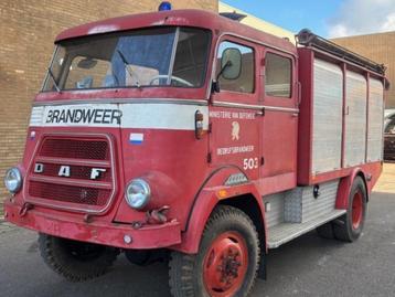 DAF v1600 4x4 brandweerwagen  beschikbaar voor biedingen
