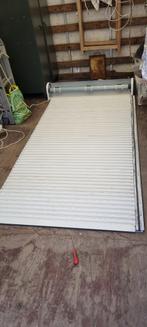 GEBRUIKTE   VERSCHILLENDE    ELEKTRISCH   WITTE   ROLLUIK, Ophalen, Gebruikt, 200 cm of meer, Wit