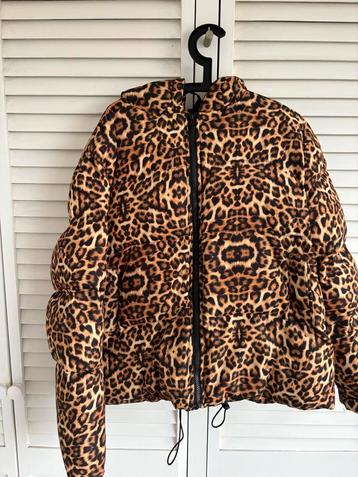 Colourful Rebel Panter Jas ZGAN 42-44 beschikbaar voor biedingen