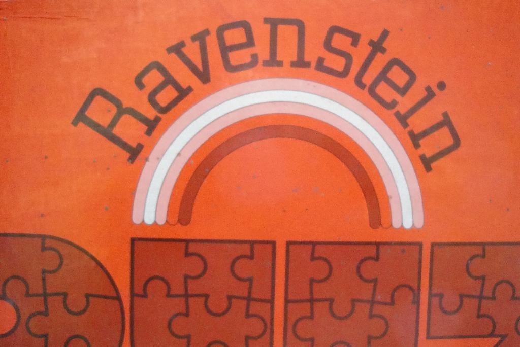 JIG SAW RAVENSTEIN  PUZZLE  1.000 stukjes voor 1,95euro., Ophalen of Verzenden, 500 t/m 1500 stukjes, Gebruikt, Legpuzzel