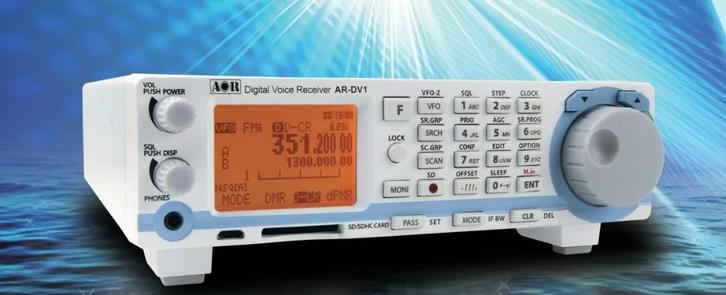 AOR AR-DV1 multi mode, Telecommunicatie, Scanners, Nieuw, 500 kanalen of meer, Ophalen