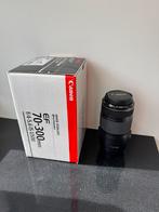 Canon EF 70-300mm IS USM, Audio, Tv en Foto, Fotografie | Lenzen en Objectieven, Ophalen of Verzenden, Zo goed als nieuw, Telelens