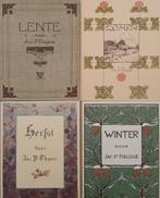 Lente, zomer, herfst en winter - Jac. P. Thijsse, Boeken, Ophalen of Verzenden, Zo goed als nieuw