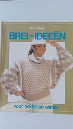 Retro breiboek met prachtige breipatronen,  dames en heren, Ophalen of Verzenden, Zo goed als nieuw, Breien, Patroon of Boek