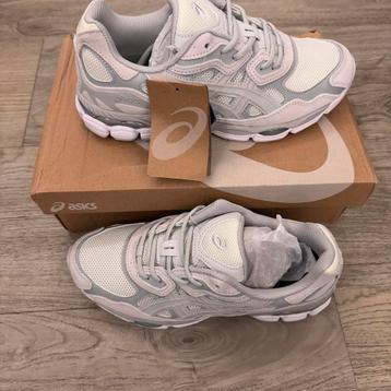 Asics Gel-NYC Cream Cloud Grey - Maat 41 - Nieuw! beschikbaar voor biedingen