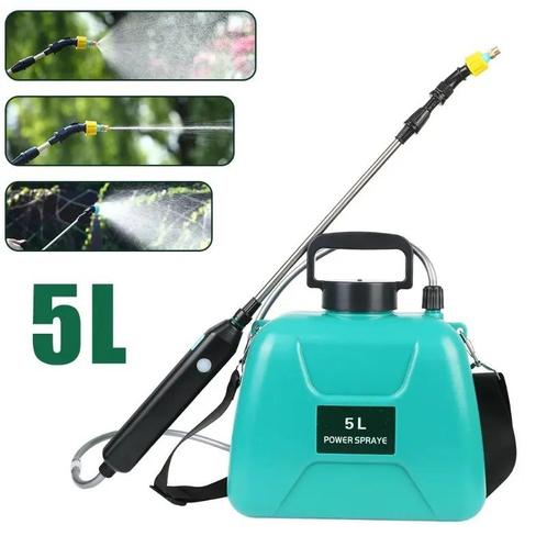 Elektrische Tuinsproeier 5L - USB Oplaadbaar, Tuin en Terras, Tuinsproeiers, Nieuw, Handsproeier, Verzenden