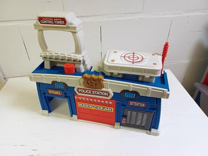 speelgoed politie bureau, Verzamelen, Speelgoed, Zo goed als nieuw, Ophalen of Verzenden