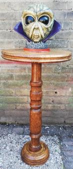 Piedestal. Massief eiken. 70 cm., Huis en Inrichting, Woonaccessoires | Zuilen en Pilaren, Ophalen, Zo goed als nieuw