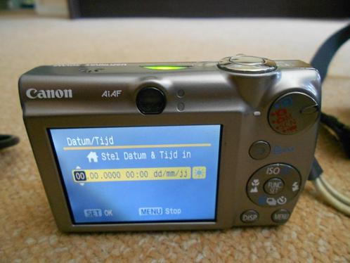 Canon IXUS 850 IS compact camera, Audio, Tv en Foto, Fotocamera's Digitaal, Gebruikt, Compact, Canon, Ophalen of Verzenden