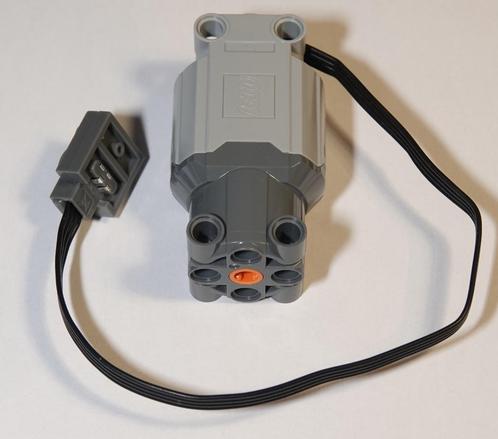 Lego Technic Power Functions 88003 L-Motor, Kinderen en Baby's, Speelgoed | Duplo en Lego, Gebruikt, Lego, Losse stenen, Ophalen of Verzenden