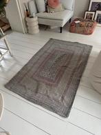 Vintage look vloerkleed. Sleets, grijs, bruin Loods 5, 100 tot 150 cm, Bruin, 200 cm of meer, Ophalen of Verzenden