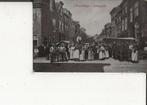 Den Haag Voldersgracht Volksleven ri. s Gravenzande schipper, Verzamelen, Ansichtkaarten | Nederland, Ophalen of Verzenden, Voor 1920