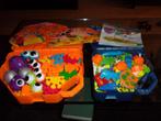 KID K'NEX 158 delig + VOORBEELDENBOEKJES, 2 KOFFERTJES, Ophalen, Zo goed als nieuw, K'nex