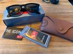 Ray-Ban Wayfarer RB2140 *NIEUW*, Zonnebril, Zwart, Nieuw, Ophalen of Verzenden