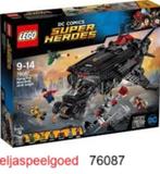 Lego Batman 76087 Flying Fox batmobile 9-14 Super Heroes, Ophalen of Verzenden, Nieuw, Complete set, Lego