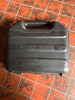 Accuboor Black & Decker - Goed Gebruikt, Doe-het-zelf en Verbouw, Gereedschap | Boormachines, Ophalen of Verzenden, Gebruikt, Boor- en Schroefmachine