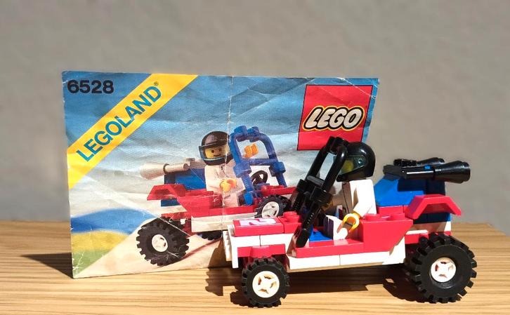 Diverse vintage Lego 6528, 6529, 6530 compleet en boekjes, Kinderen en Baby's, Speelgoed | Duplo en Lego, Gebruikt, Lego, Complete set