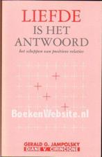 Gerald G. Jampolsky Liefde is het Antwoord, Ophalen of Verzenden, Nieuw