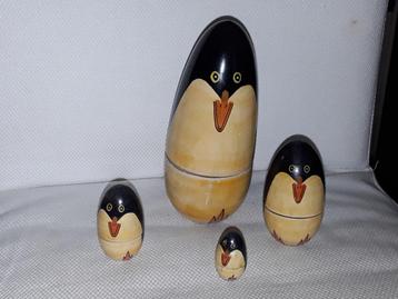 Pinguin matroesjka baboesjka  beschikbaar voor biedingen