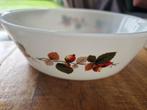 2X Arcopal schaal van  melkglas met oortjes, Ophalen of Verzenden