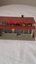 N SPOOR 4 LEUKE MODELHUISJES/SCHUUR/WINKEL, Overige merken, Gebruikt, Gelijkstroom of Wisselstroom, Brug, Tunnel of Gebouw