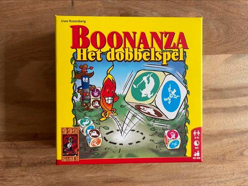Boonanza Het Dobbelspel, Hobby en Vrije tijd, Gezelschapsspellen | Bordspellen, Zo goed als nieuw, Ophalen of Verzenden
