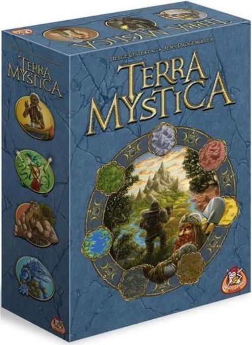 Te Koop Terrra Mystica (nieuw) 39 euro, Hobby en Vrije tijd, Gezelschapsspellen | Bordspellen, Nieuw, Ophalen of Verzenden