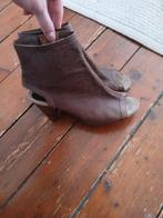 Vero Cuoio Bruine Hakken met Open Neus - Maat 41, Ophalen of Verzenden