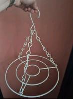 Metalen linthanger 35cm wit, Ophalen of Verzenden, Nieuw