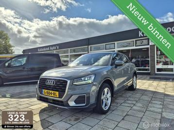Audi Q2 30 TFSI epic, Full LED, Trekhaak, Navi, PDC, NAP! beschikbaar voor biedingen