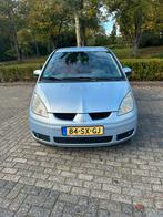 Mitsubishi Colt met airco, trekhaak en Nieuwe APK, Auto's, Mitsubishi, Blauw, Colt, Origineel Nederlands, Handgeschakeld